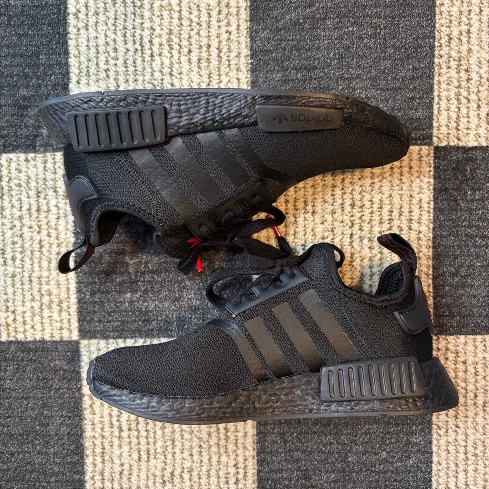 Adidas Women's Black NMD Athletic Shoes